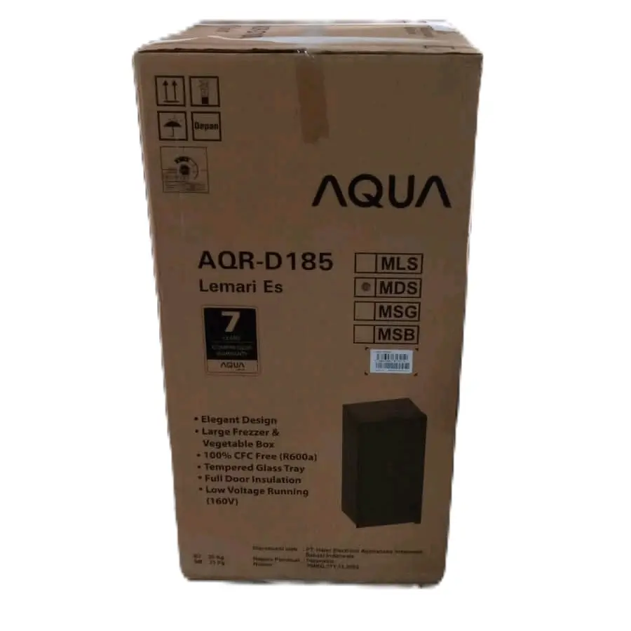 kulkas aqua Aqr-d185 Garansi Internasional