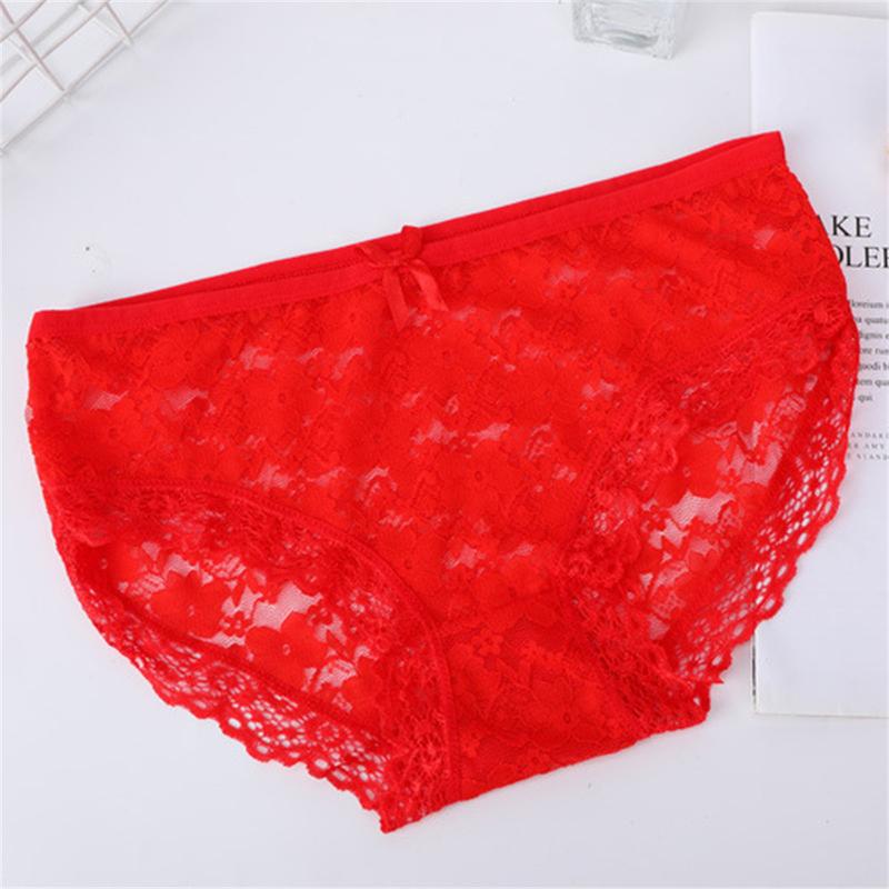 Product Introduction of Quần Lót Ren, Cạp Thấp, Đồ Lót Thoải Mái Và Mềm Mại, Quần Sịp Cạp Thấp Đồ Lót Hoa Hợp Xu hướng Thích Hợp Để Mua Bằng COD 22