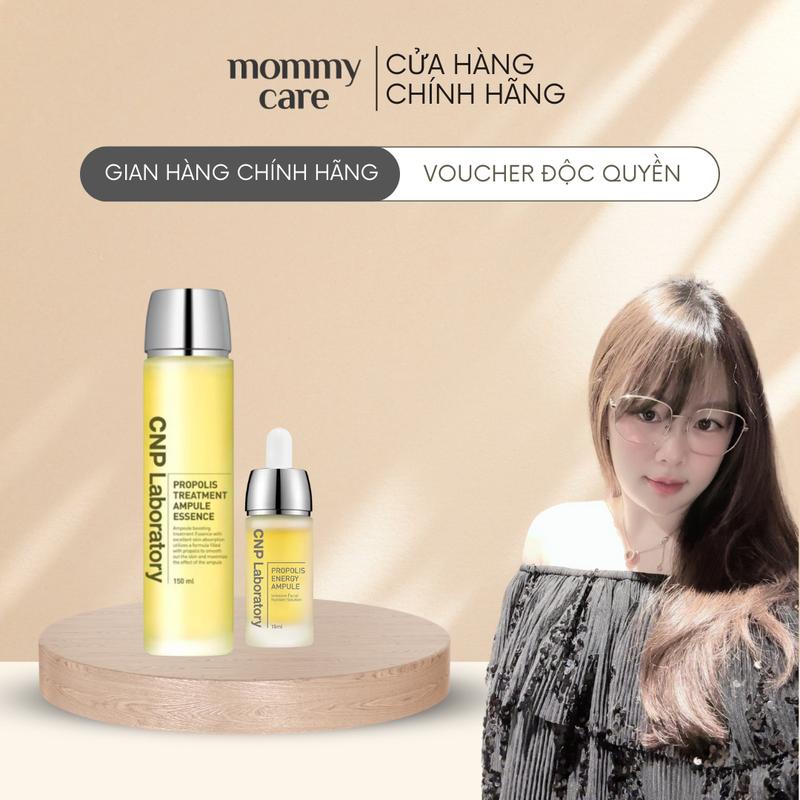 Combo Nước Thần Keo Ong CNP 150ml + [Unbox] Serum Keo Ong CNP 15ml