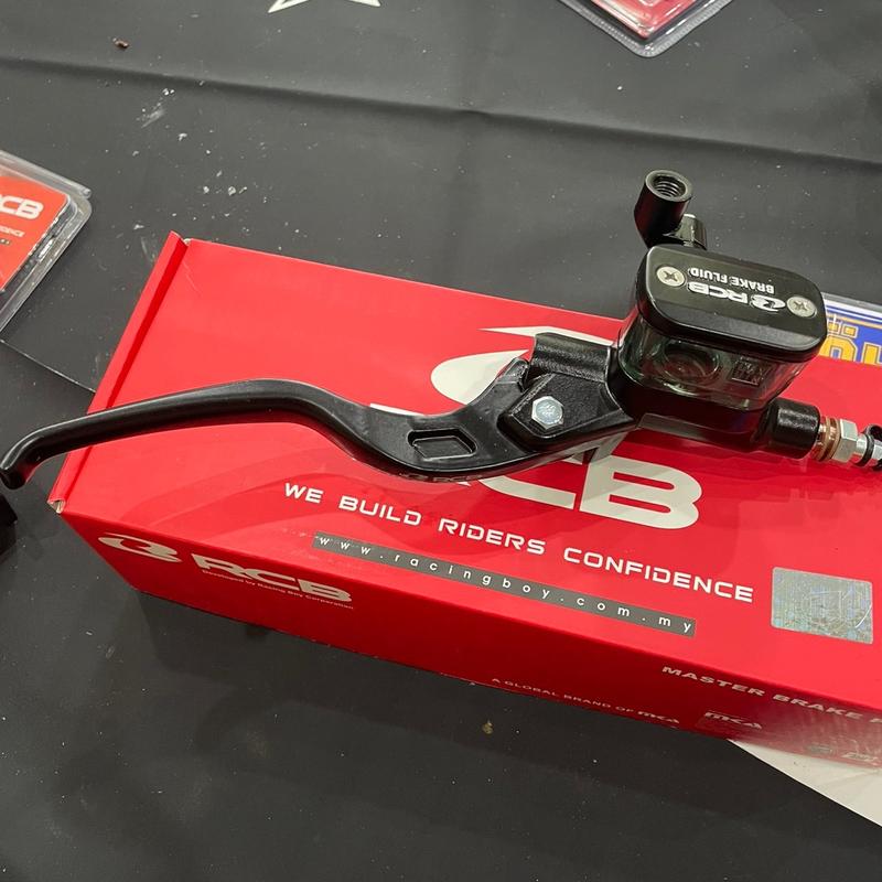 Tay Thắng RCB Bình Dầu Vuống Mẫu M3 PisTon14mm Tay Liền Lắp Đặc Mọi Dòng Xe Heo Zin Heo 2 Pic 4 Pic Phụ Kiện Xe Máy Tay Thắng Bên Phải Phụ Tùng Phanh