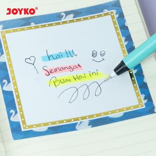 (12 PCS) Ball Pen Pulpen Pena Joyko BP-251 Frodo 0.7 mm 2
