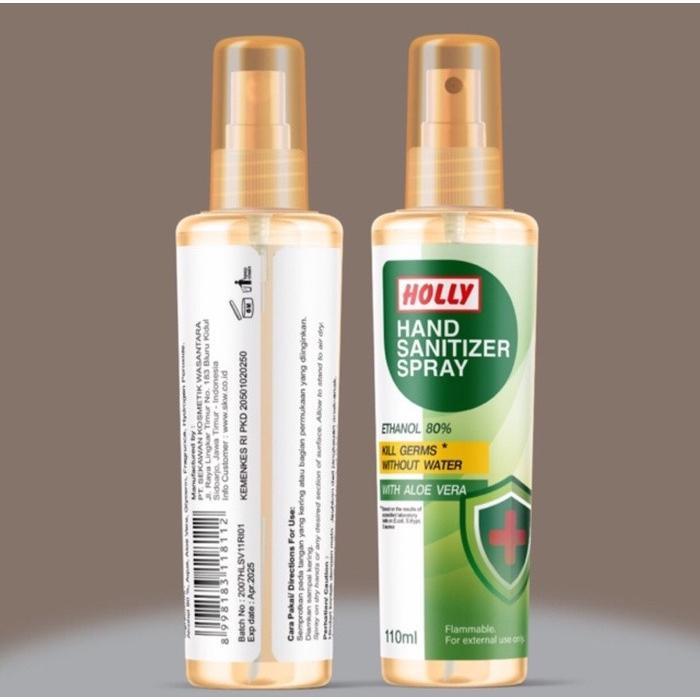 [CCKOREA] Handsanitizer Spray HOLLY 110 ml /anti corona liquid antiseptic 0