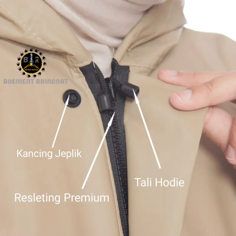 Jas Hujan GNA Original Setelan Baju dan Celana Pria & Wanita Bahan PVC Tebal Best Quality 2