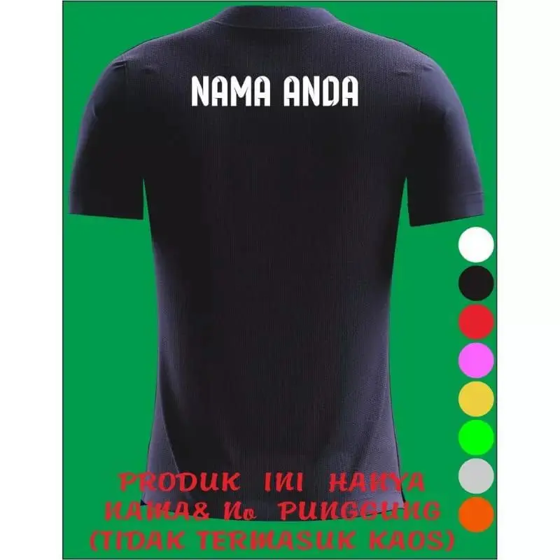 BAJU PRODUK SABLON | SILAHKAN TAMBAHKAN PRODUK SABLON NAMASET INI Sport