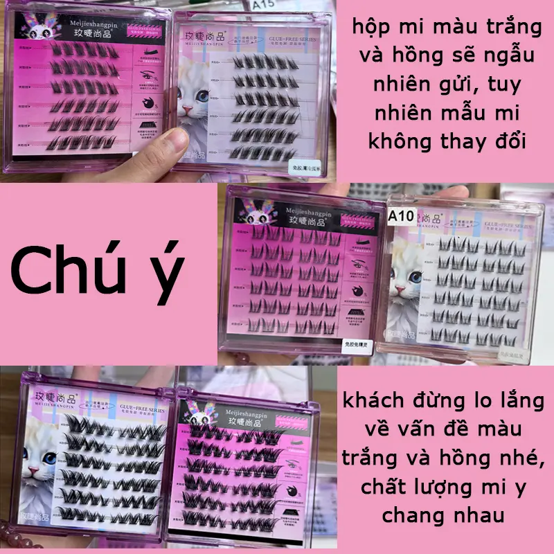Lông Mi Giả, Lookme Star, Keo Dán, Cong Chữ C, Mịn, Có Thể Tái Sử Dụng, Thiết Kế Tinh Xảo Trang Điểm Việt Nam, Thích Hợp Cho Những Người Dùng Muốn Tạo Cảm Giác Mắt Quyến Rũ, Hiệu Ứng Cong Tự Nhiên, Có Thể Sử Dụng Nhiều Lần, Hiệu Suất Chi Phí Cao 3