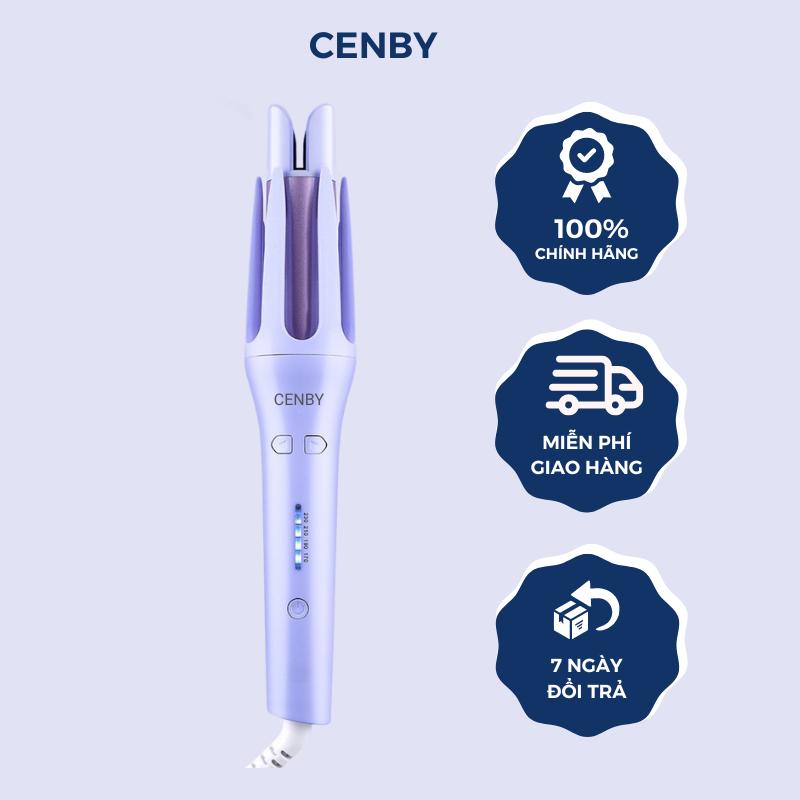 Máy uốn tóc tự động ion âm CENBY chất liệu gốm sứ không làm tổn thương tóc