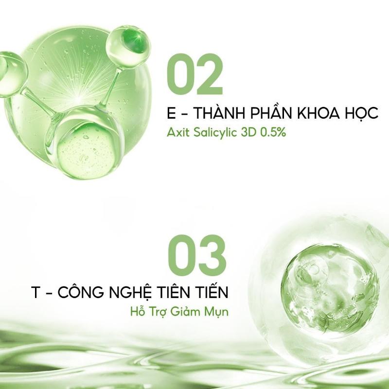Mặt Nạ Giấy CLRKEY LUMINUS Vitamin B5 Hỗ Trợ Cấp Ẩm Làn Da/ Purifying Facial Mask Hỗ Trợ Giảm Dầu Và Mụn 10 miếng/hộp 3