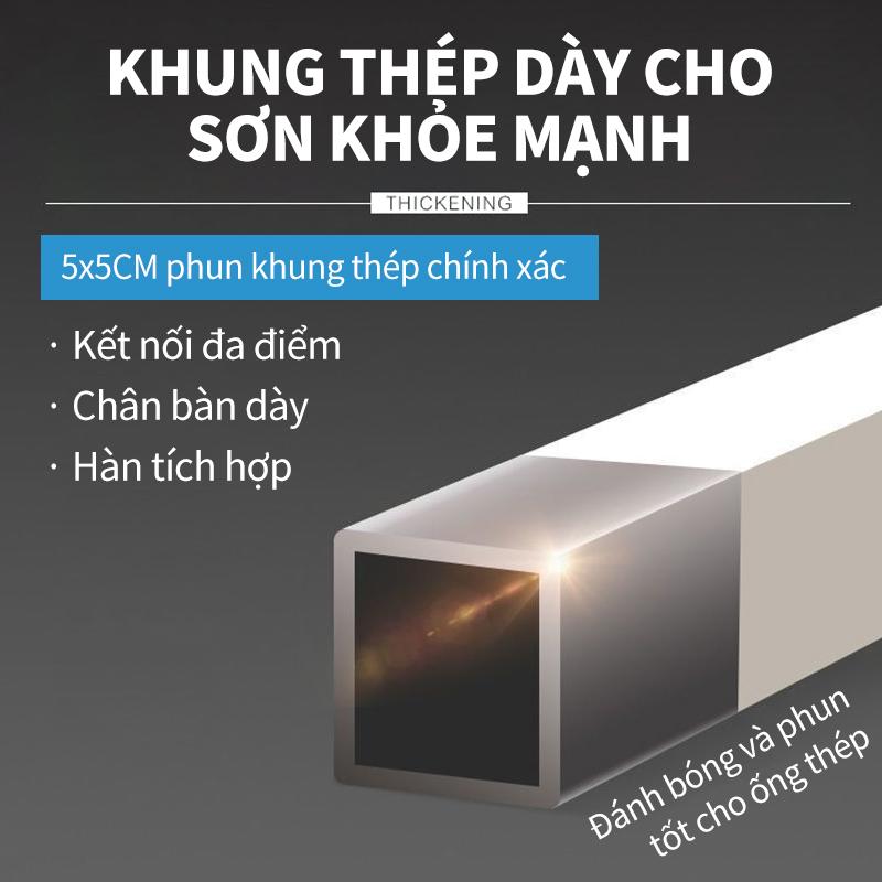 ICON Bàn làm việc Chất liệu cao cấp Bền vững và ổn định Mặt bàn rộng Phù hợp cho không gian gia đình, văn phòng, học tập bàn  60x120 3