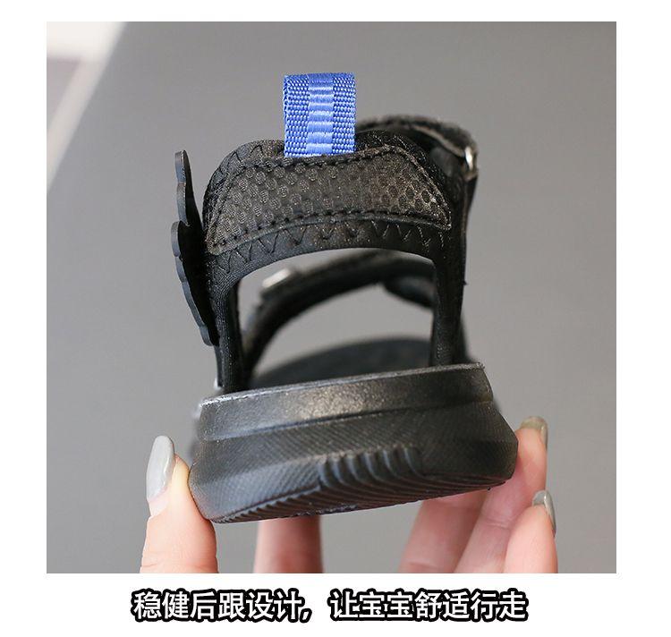 Product Introduction of Dép Xăng Đan Bé Trai, Bộ Sưu Tập Mùa Hè 2024, Hàng Mới Về, Giày Đi Biển Thường Ngày Cho Trẻ Em, Đế Mềm Chống Trượt, Thích Hợp Cho Trẻ Em Trung Bình Và Lớn, Thời Trang, Thích Hợp Cho Học Sinh Tiểu Học, Dép 10