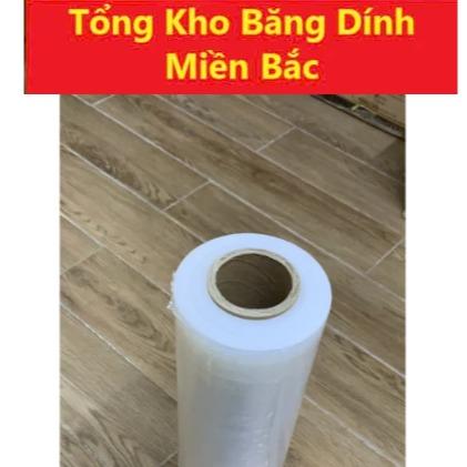 Màng PE Trắng 2kg khổ 50cm , Màng Co PE Trắng, Màng Nilong Trắng Màng Chít quấn hàng bọc hàng 9