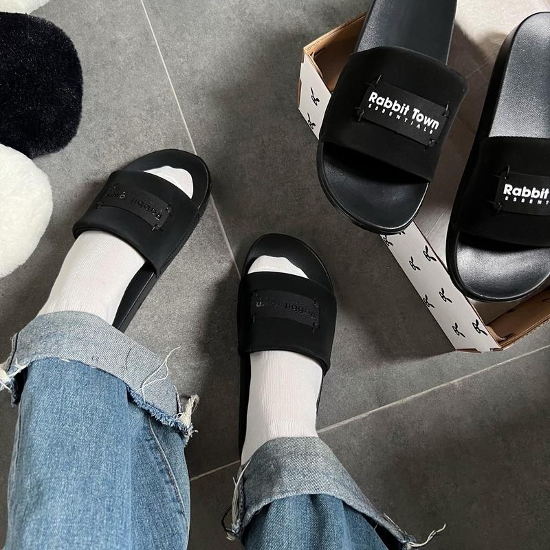 Dép Rabbit Town Original nam nữ đế 2,5cm style basic dễ phối đồ Bảo hành 1 năm Kèm hộp