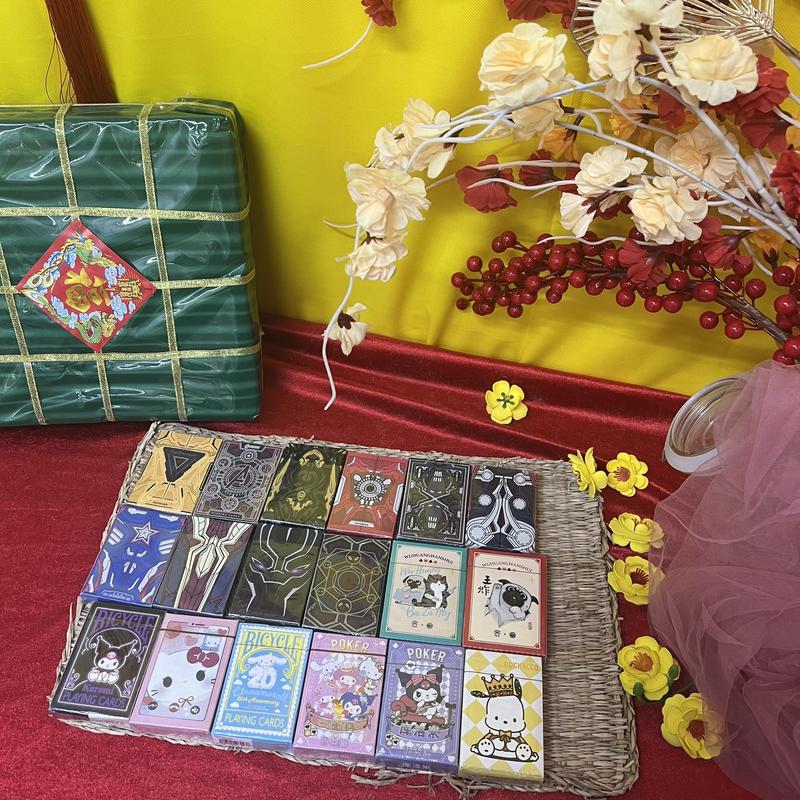 (Freeship) Combo 3 Bộ Bài Tây Tiến Lên Nhiều Mẫu Hot Nhất Năm 2024 Game Thẻ Bài Cards