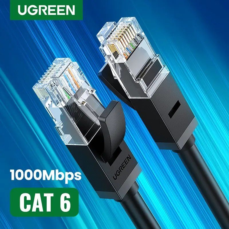 Cáp mạng RJ45 Cat6 Ugreen NW102 60545 20158 20159 20160 20161 20162 (lan 1000Mnps) 1