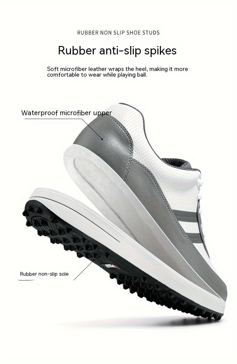 Product Introduction of [PGM] Men's Professional Golf Shoelace Nail Comfortable Non-Slip Lace-up Sneaker Xz299 12