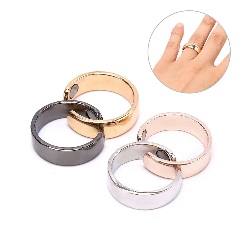 Terapi Magnetik, Rawatan Alamiah, Rawatan Akupresur, Cincin Anti Jari, Refleksologi, Beli 1 Dapatkan 1 Tawaran