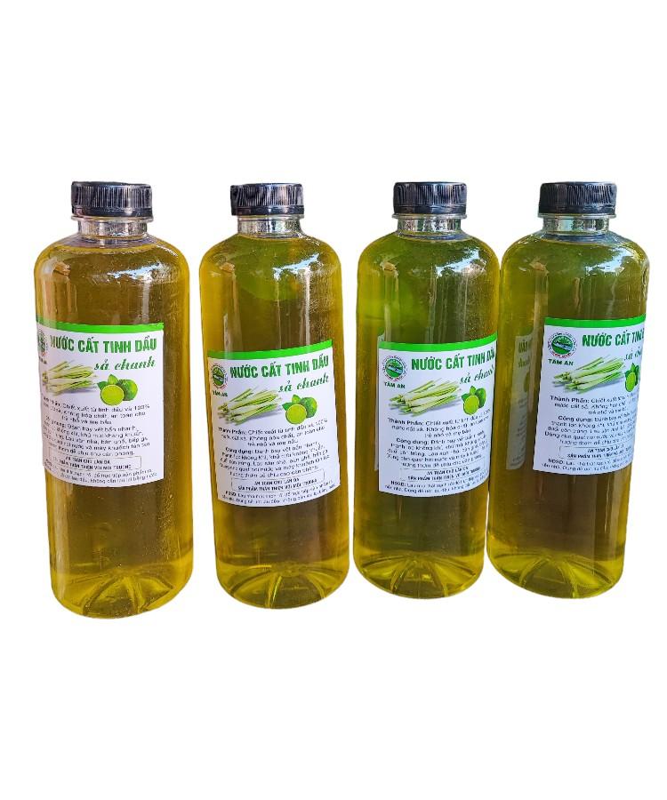 Product Introduction of {Tặng 1 Bàn chải}COMBO 4 CHAI NƯỚC LAU SÀN SẢ CHANH 1 LÍT Chất lỏng Làm Sạch sàn nhà 1