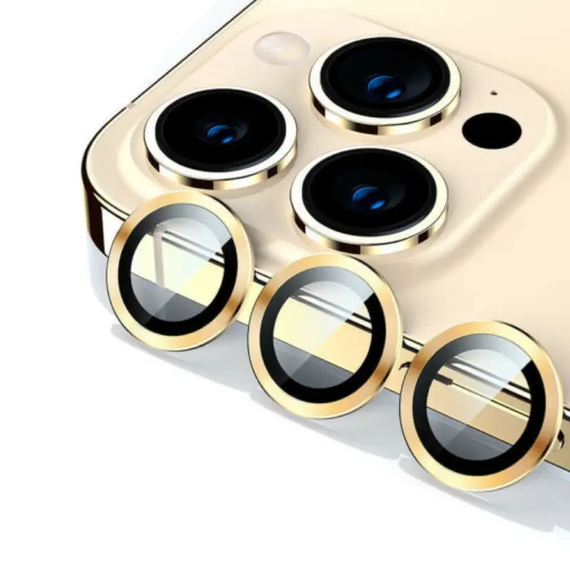 iPhone 13 Pro / Pro Max Camera Glass Guard Aluminium Metal 3