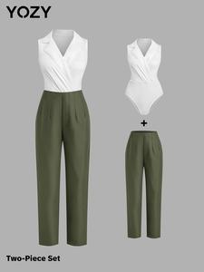 YOZY Women's Bodysuit & Pants, Ladies Clothes for All Seasons