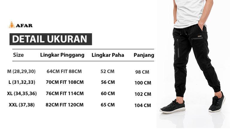 Product Introduction of celana joger pria sporty celana jogger pants premium 0