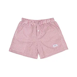 LOOKBACK Celana Boxer SALUR 02 Pria Wanita Celana Pendek Model Kancing Saku