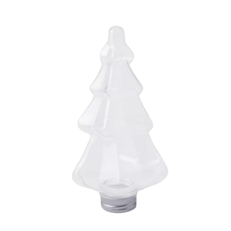 Product Introduction of Mini Star Wishing Bottle Creative Origami Star Plastic Bottle Transparent DIY Craft Plastic Jar Five-pointed Star Glass Storage Bottle 24