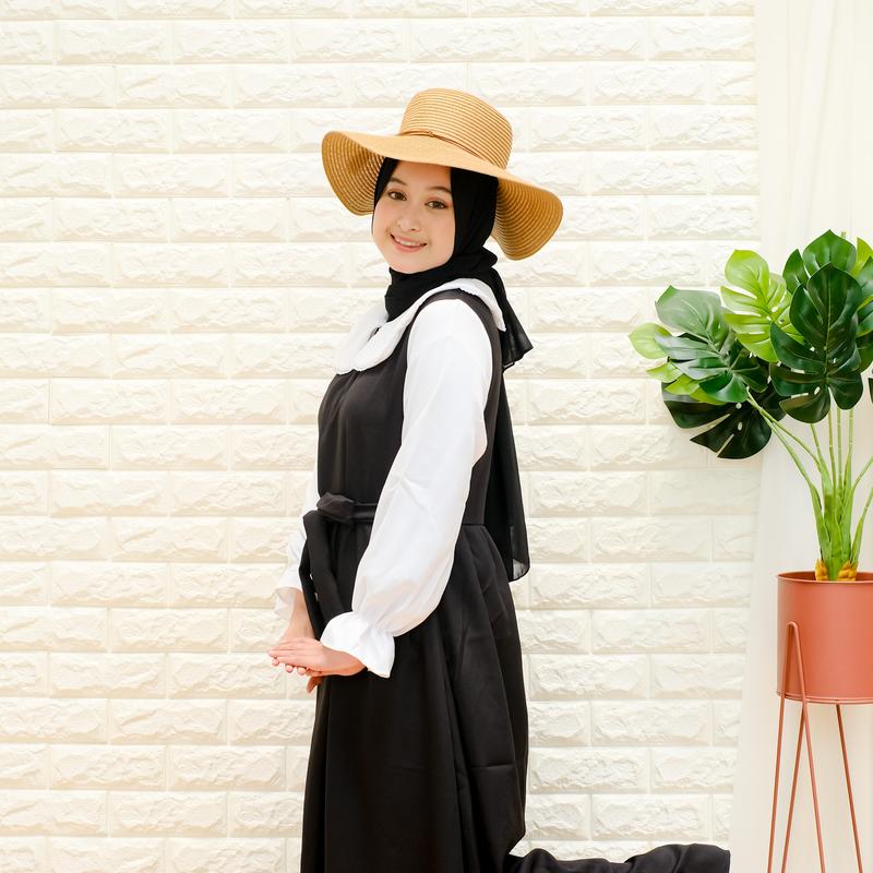 Inaya Dress | Gamis Vintage Style 3
