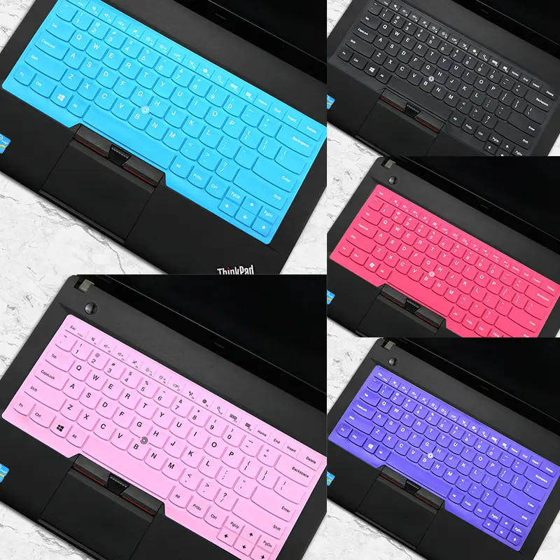 Pelindung anti-habuk untuk papan kekunci Komputer Riba, 14 inci, untuk Lenovo, ThinkPad, Notebook Computer Keyboard Office