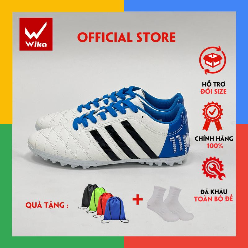 Giày Bóng Đá Wika 3 Sọc Toni Kroos ( Tặng túi + tất dệt kim ) 3 sọc giày wika