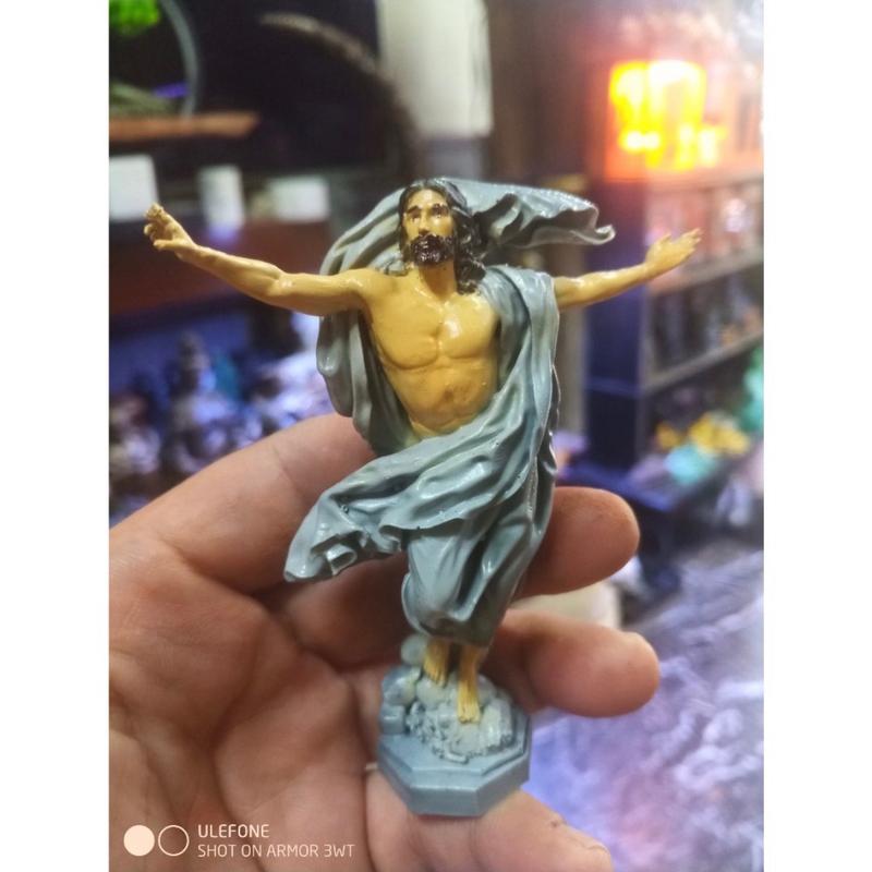 Tượng chúa  Phục sinh cao 10cm và 20 cm 2