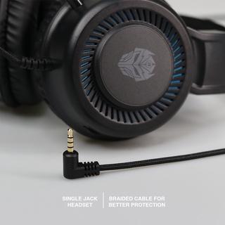 Rexus Headset Gaming Vonix F27/F-27 Earphones Headphones 2