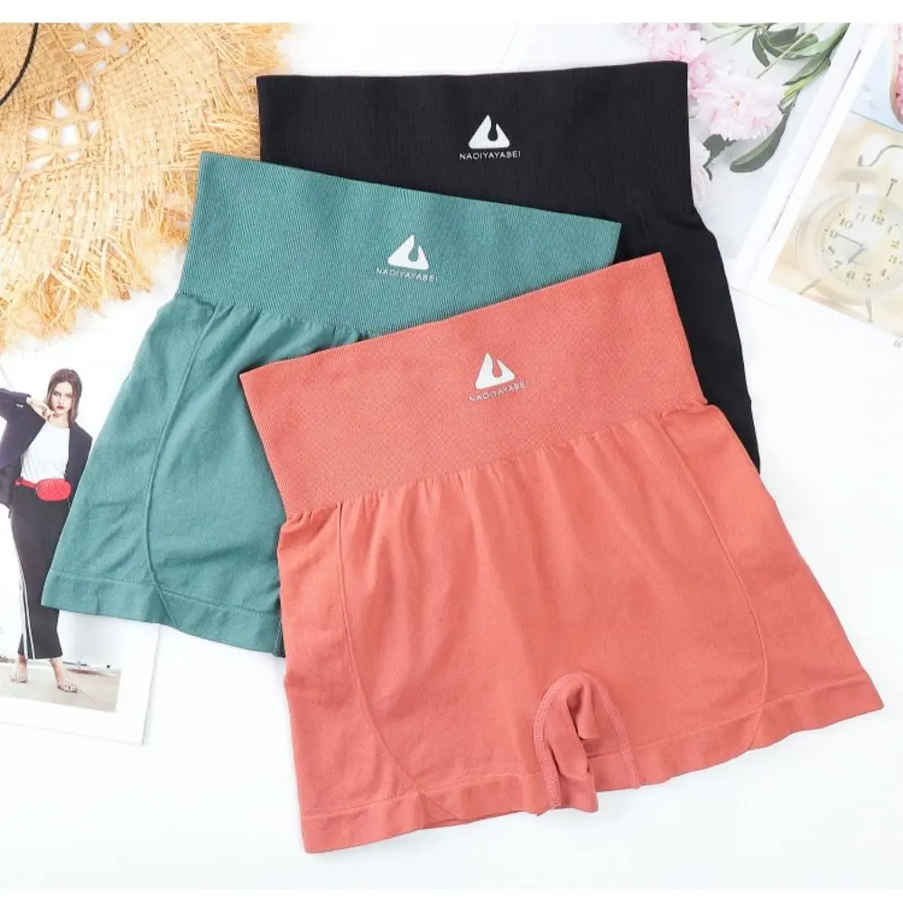 Women Workout Yoga Shorts Biker Shorts  Shorts for Gym Tights Fitness Outfits High-Waist Body Shaper Shorts