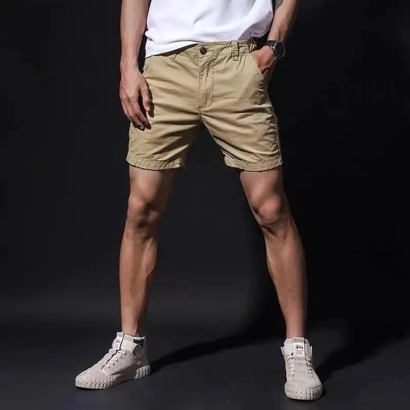 celana pendek pria broadshort cowok hitam premium quality Shorts Boxer Surfing Distro Katun Santai Dewasa Keren 4