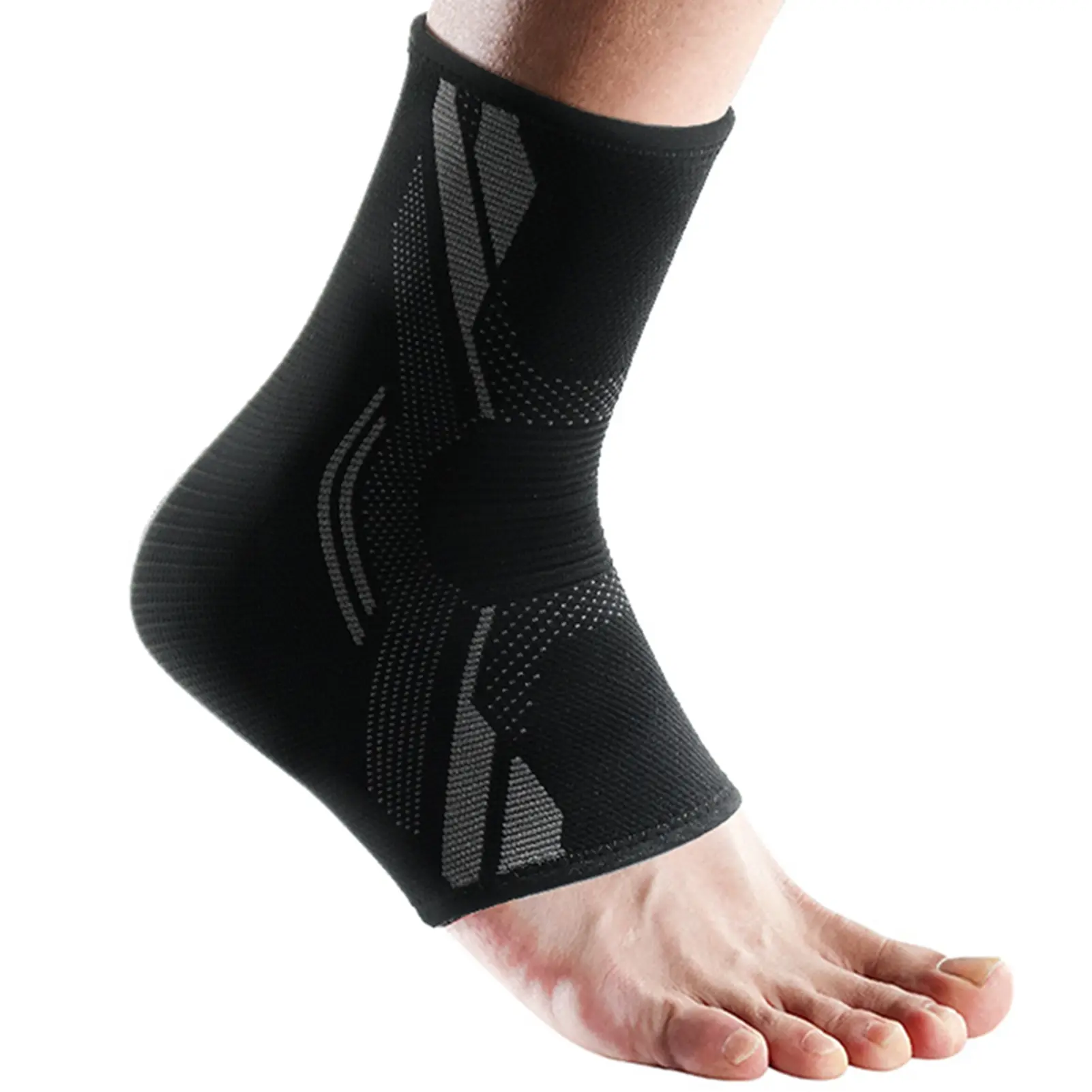 Sports Ankle warp Nylon Knitted Anklepad Breathable Elastic Ankle pad Basketball Fitness Ankle Protection