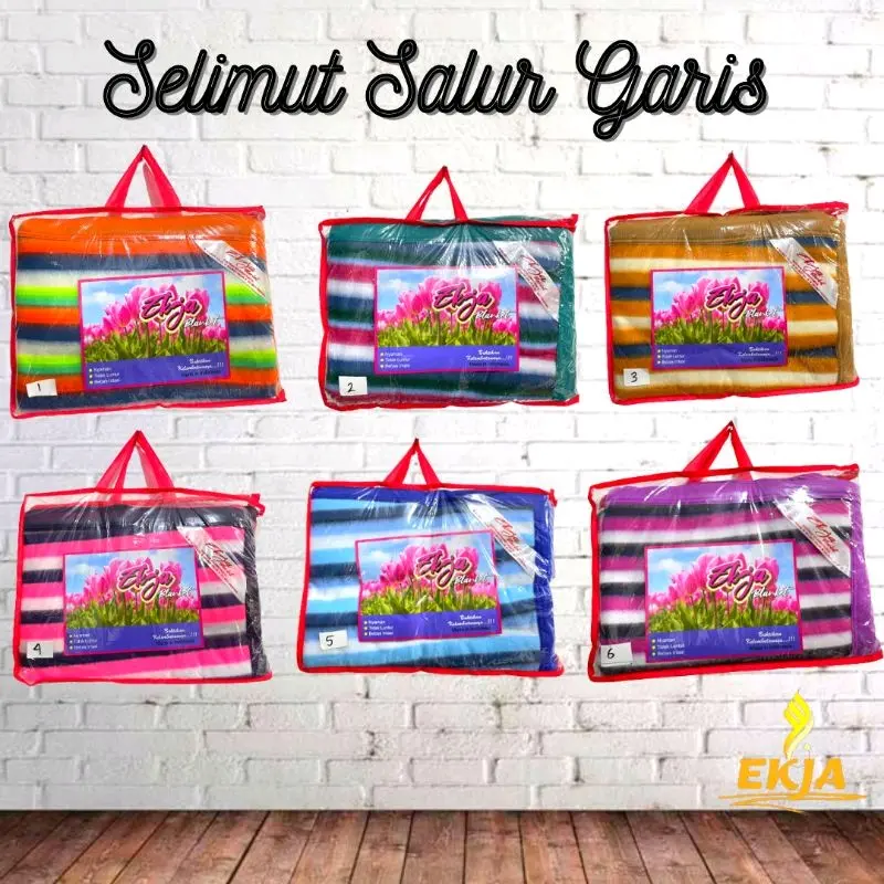 Kado unik selimut salur free tas