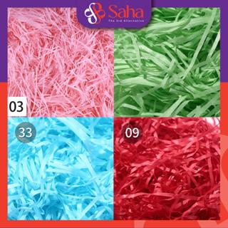 Giấy rơm giấy vụn lót hộp quà 42 màu 50g