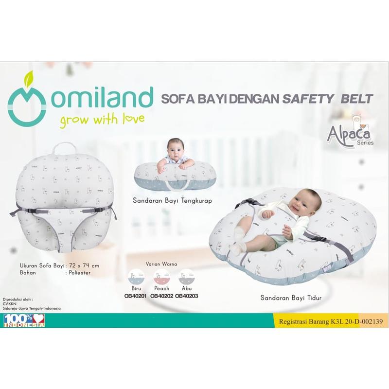 MOMS_Omiland Sofa Bayi //Omiland Sofa Bayi Multi Fungsi Alpaca Series 1