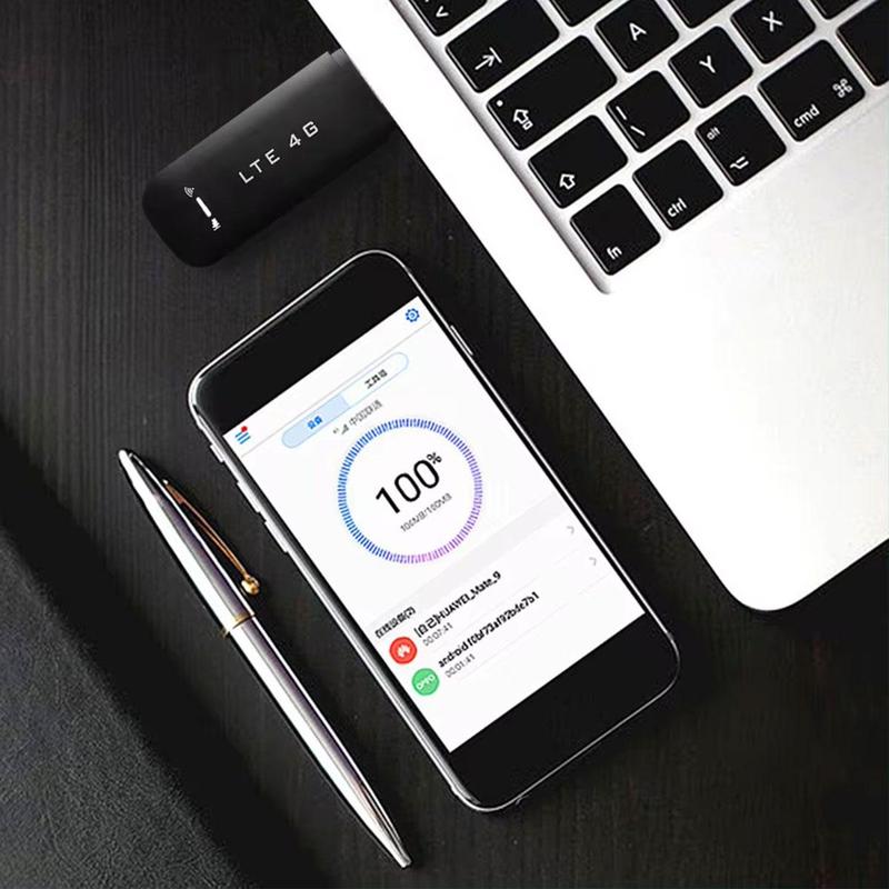 Product Introduction of 4G USB Portable WiFi, Stable Signal High Speed ??Internet Access Laptop SIM Card with Slot USB Power Portable 24