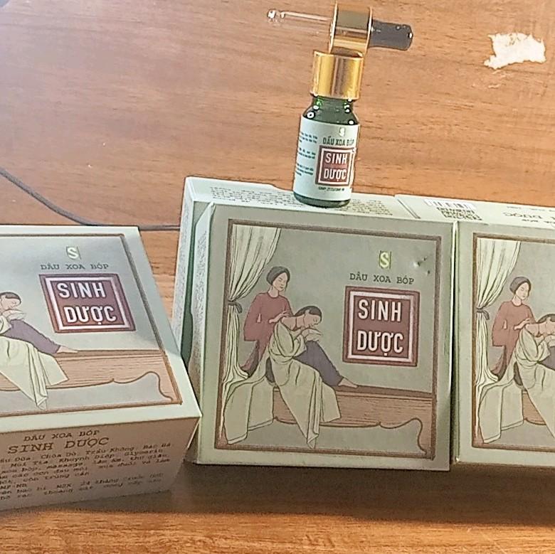 Dầu xoa bóp Sinh dược( tinh dầu xoa bóp) 0