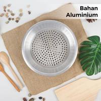 Gambar Maspion Saringan Dawet Aluminium 22 cm Anti Karat - MN - Silver dari manolistore Kota Surabaya 2 Tokopedia