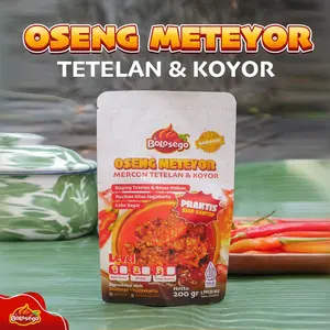 OSENG METEYOR BOLOSEGO (TETELAN & KOYOR) Pedas