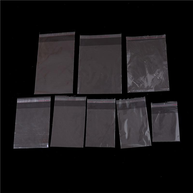 Product Introduction of ถุงบรรจุภัณฑ์เครื่องประดับ OPP ใส ซีล กาวในตัว พลาสติก 100 ชิ้น/ถุง เหมาะสำหรับใช้ในบ้าน 15