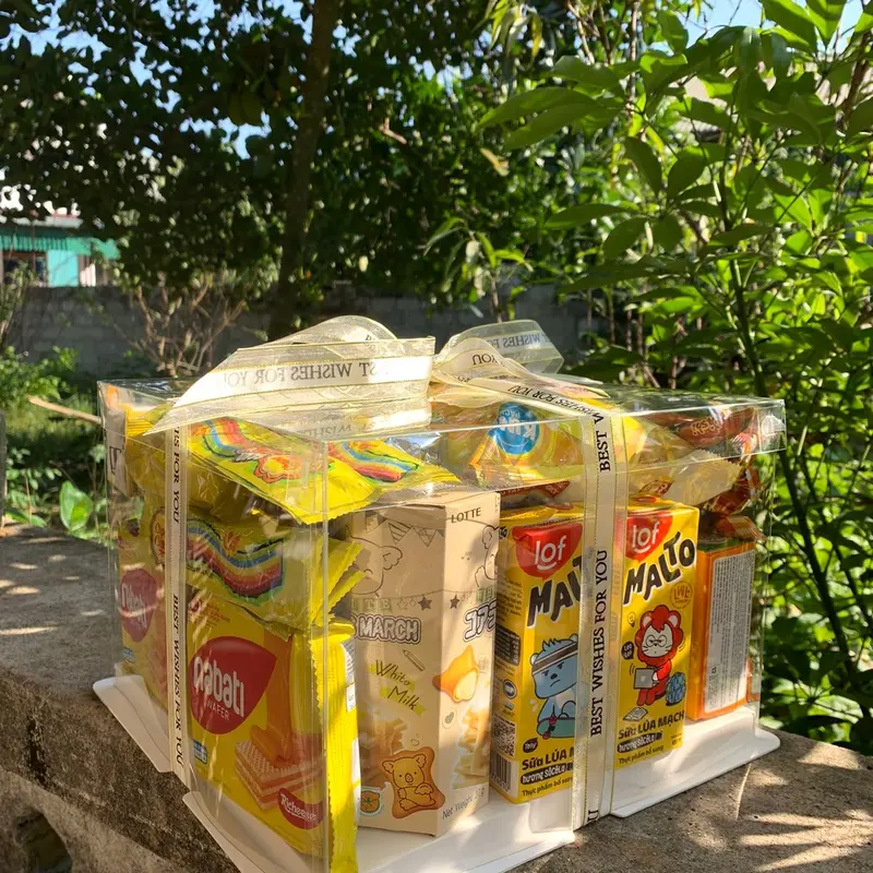 Set hộp quà ( size đại)  bánh mica tặng người yêu, bạn bè dịp Giáng sinh, Lễ, Tết, Sinh Nhật 0
