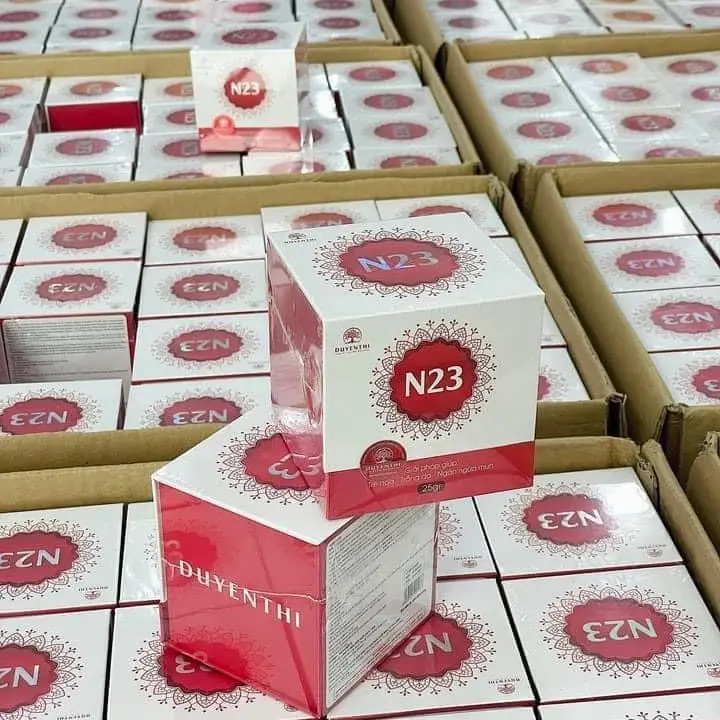 25g Kem Dưỡng N23 Duyên Thị - Dưỡng Ẩm Trắng Da Mờ Nám (Mẫu Mới 2024) 25g