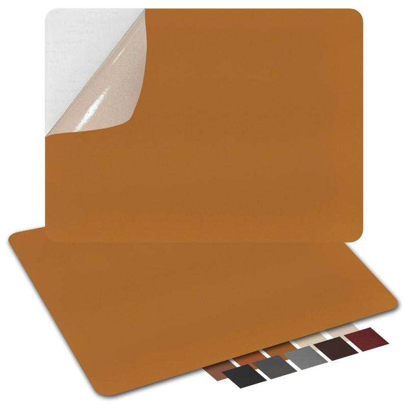 HLZM Cloth Chuyên nghiệp Tự dính Miếng vá sửa chữa da Mờ 20x30cm Băng keo sửa chữa đồ nội thất Chống mài mòn Lớn Bộ sửa chữa ghế sofa Thuyền Nội thất máy bay