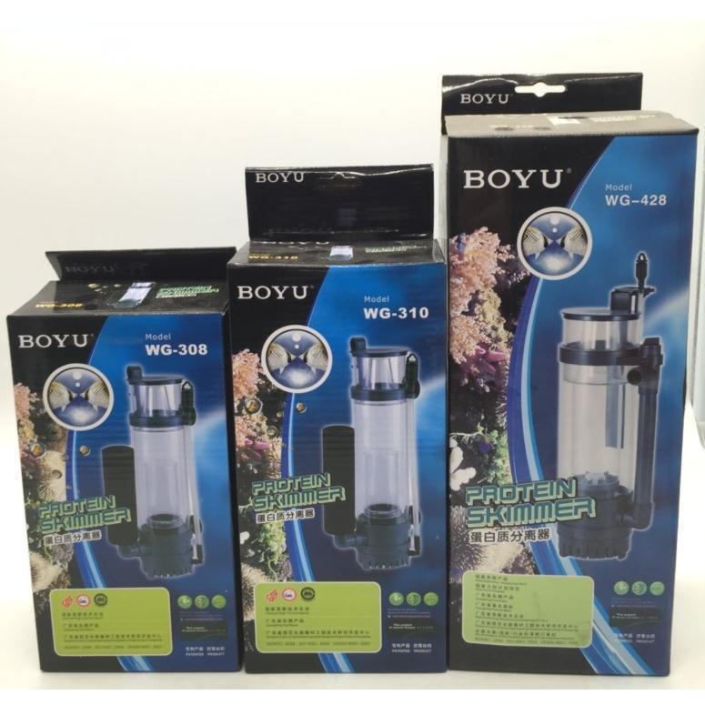 Skimmer tách protein cho hồ cá biển - (BOYU - WG) - máy tách protein- MÁY TÁCH BỌT / PROTEIN SKIMMER