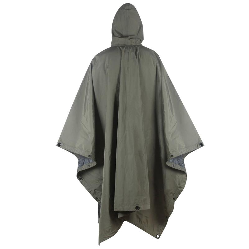 Product Introduction of IWFree Adult square poncho pvc raincoat Raincoat H885 (SS#YY1) 5
