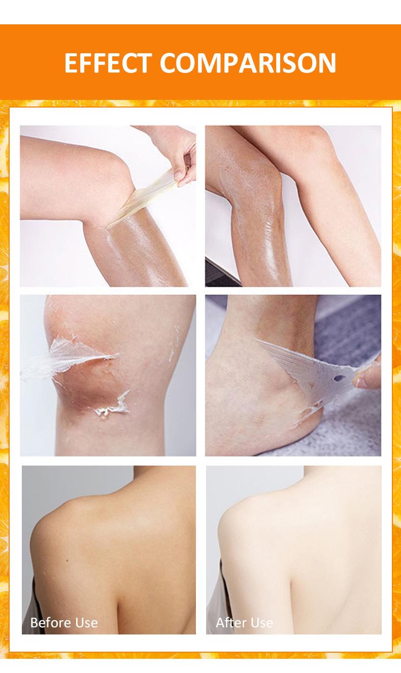Product Introduction of Orange Peel Lotion Peeling Oil Body Lotion Mild Exfoliating Gel Lotion Orange Peeling Lotion 19