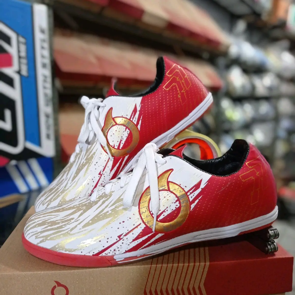 Sepatu futsal ortus 77 Big Size 44-48