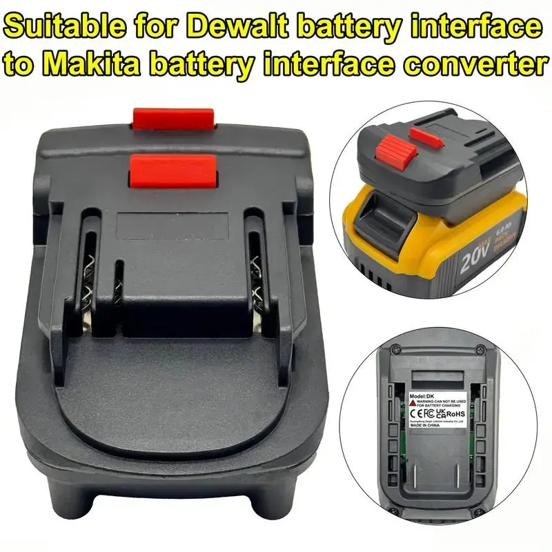 DW to MT Converter, Power Tool Accessories, Suitable for 18V-20V Applications, Ideal for Cordless Drills and Power Tools 3