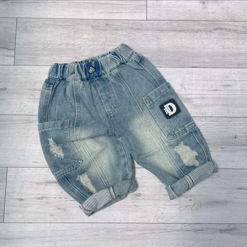 SHOP MẸ RUỘNG - Tổng hợp các mẫu Quần jean QCCC phối đồ cho bé chất siêu mềm (Size 8-20kg) 7